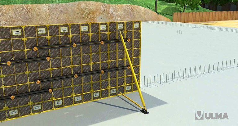 Lightweight Panel Formwork COMAIN