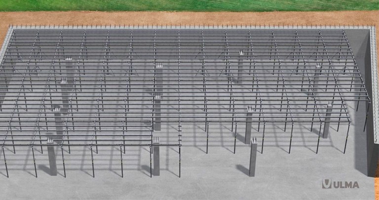 Recoverable Modular Formwork ONADEK