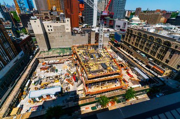 The 11 Hoyt building, a distinctive silhouette that will offer a new perspective on the Brooklyn skyline