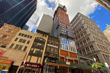 185 Broadway Rising Above The Financial District in New York