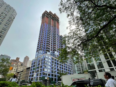 509 Third Avenue, construction of a 118 m high tower in Manhattan, USA