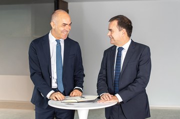 Aitor Igartua takes office as CEO of ULMA Construction