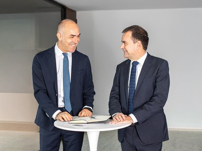 Aitor Igartua takes office as CEO of ULMA Construction