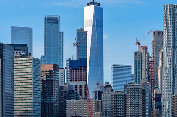 The building of 130 William Tower will redefine the Lower Manhattan skyline