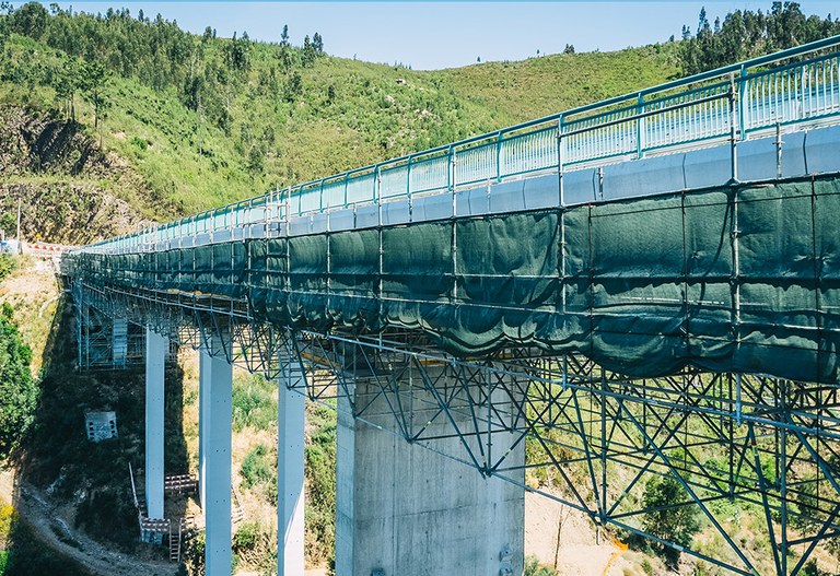 Collaborative Engineering at the Service of the Zezere Bridge Repair