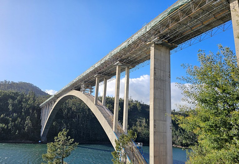 Collaborative Engineering at the Service of the Zezere Bridge Repair