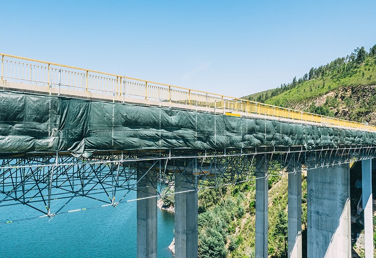 Collaborative Engineering at the Service of the Zezere Bridge Repair
