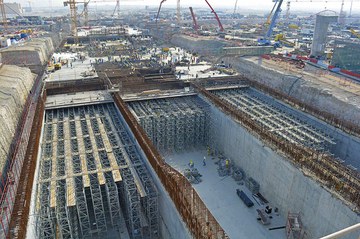 Construction in record time with T-60 Shoring Towers: Lusail Boulevard Tunnel, Qatar