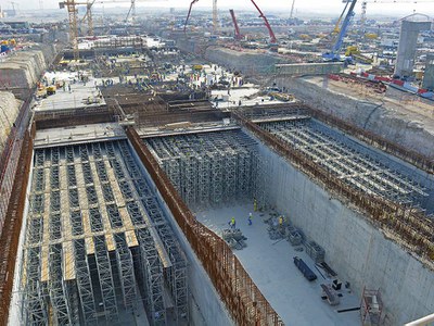 Construction in record time with T-60 Shoring Towers: Lusail Boulevard Tunnel, Qatar