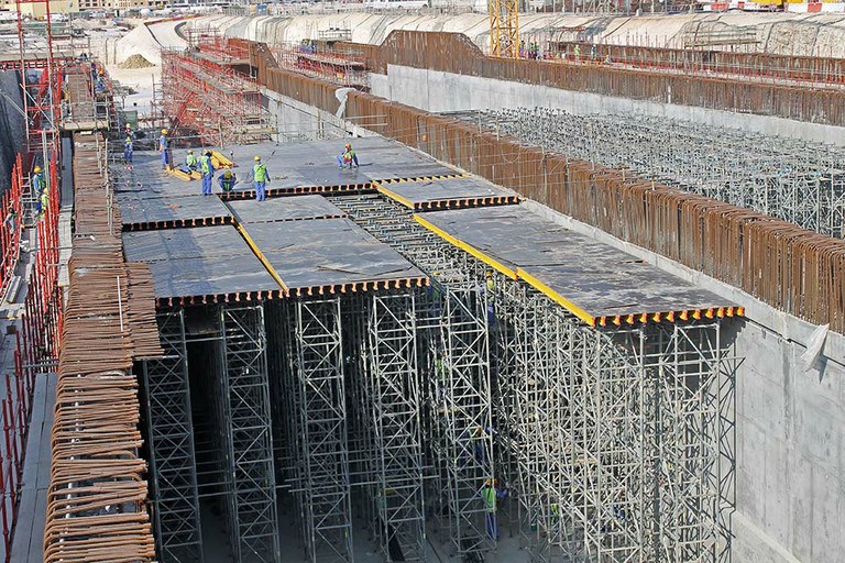 Lusail Boulevard Tunnel, Qatar