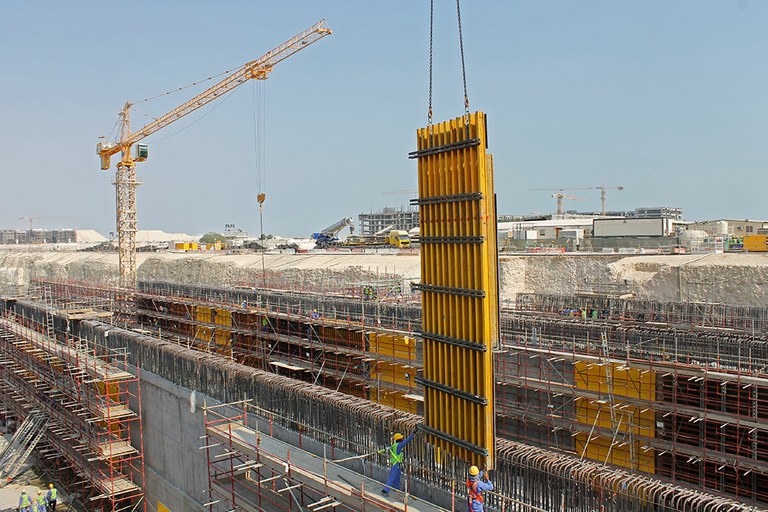 Lusail Boulevard Tunnel, Qatar