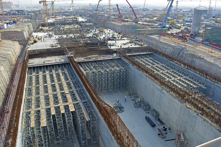 Lusail Boulevard Tunnel, Qatar