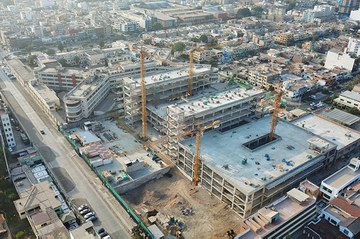 Customized technical solutions at the New National Police Hospital, Lima