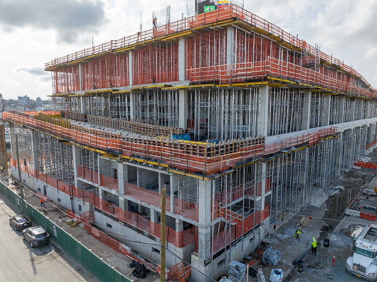 Cutting-Edge Logistics Infrastructure in Brooklyn, New York