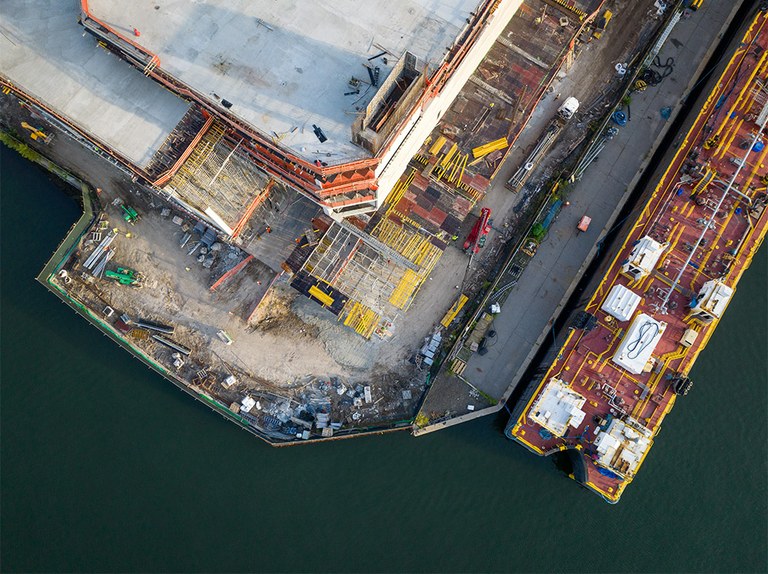Cutting-Edge Logistics Infrastructure in Brooklyn, New York