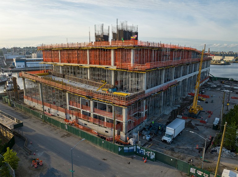 Cutting-Edge Logistics Infrastructure in Brooklyn, New York