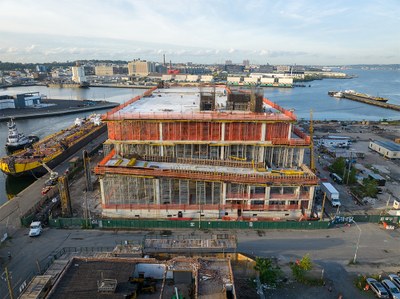 Cutting-Edge Logistics Infrastructure in Brooklyn, New York