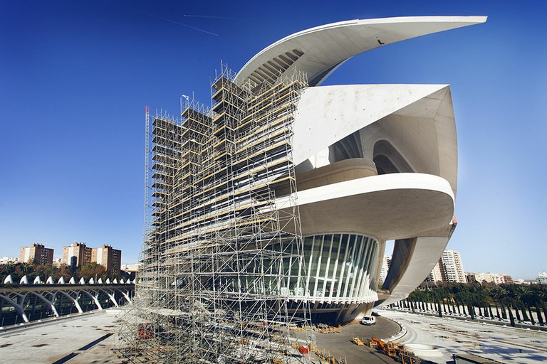 Palau de les Arts Restoration, Valencia, Spain