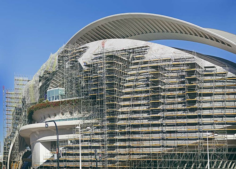 Palau de les Arts Restoration, Valencia, Spain