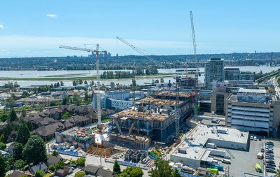 Efficiency with ULMA systems in the restoration of The Royal Columbian Hospital