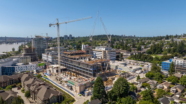 Efficiency with ULMA systems in the restoration of The Royal Columbian Hospital