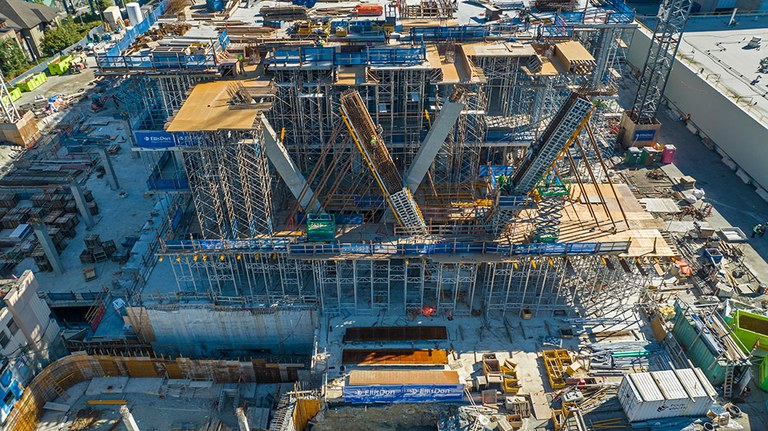 Efficiency with ULMA systems in the restoration of The Royal Columbian Hospital