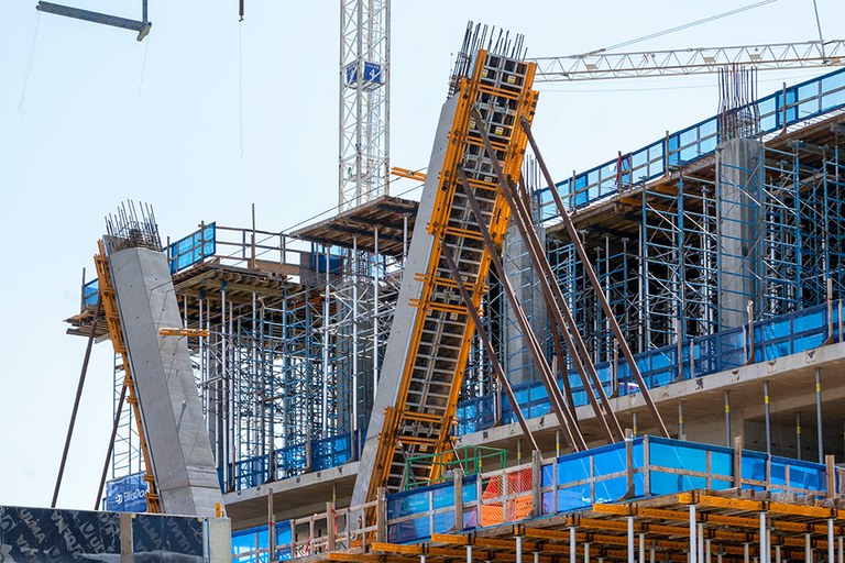 Efficiency with ULMA systems in the restoration of The Royal Columbian Hospital