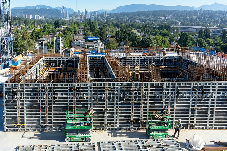 Efficiency with ULMA systems in the restoration of The Royal Columbian Hospital