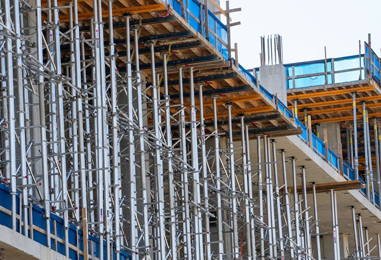 Efficiency with ULMA systems in the restoration of The Royal Columbian Hospital
