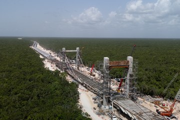 Engineering Solutions in Mexico’s First Cable-Stayed Railway