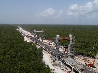 Engineering Solutions in Mexico’s First Cable-Stayed Railway