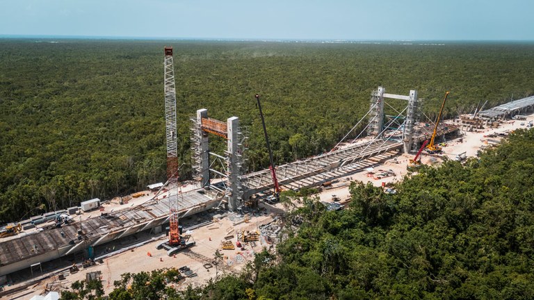 Engineering Solutions in Mexico’s First Cable-Stayed Railway