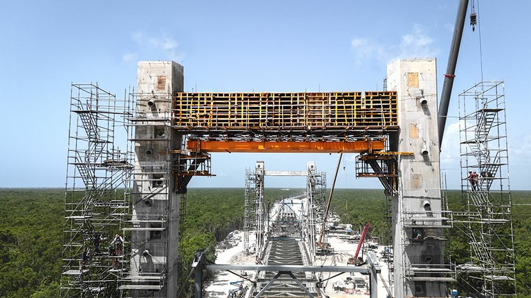 Engineering Solutions in Mexico’s First Cable-Stayed Railway