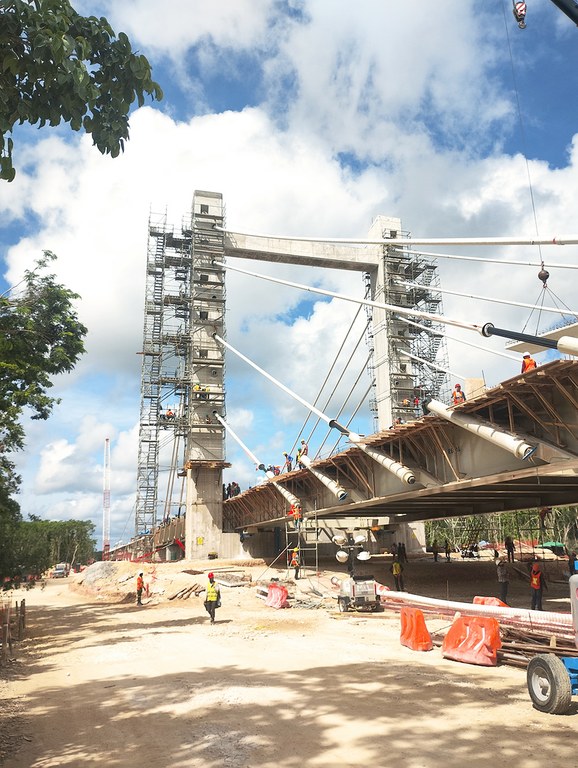 Engineering Solutions in Mexico’s First Cable-Stayed Railway