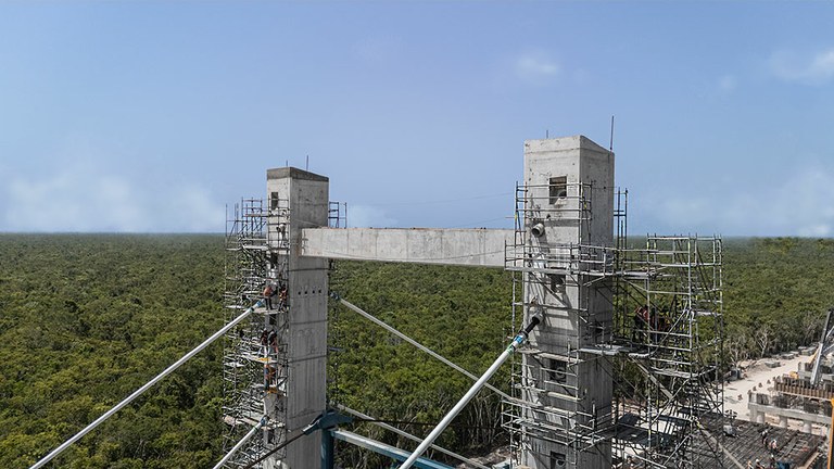 Engineering Solutions in Mexico’s First Cable-Stayed Railway