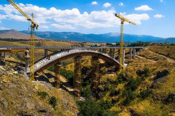 Eresma, Arched Bridge, Segovia, Spain