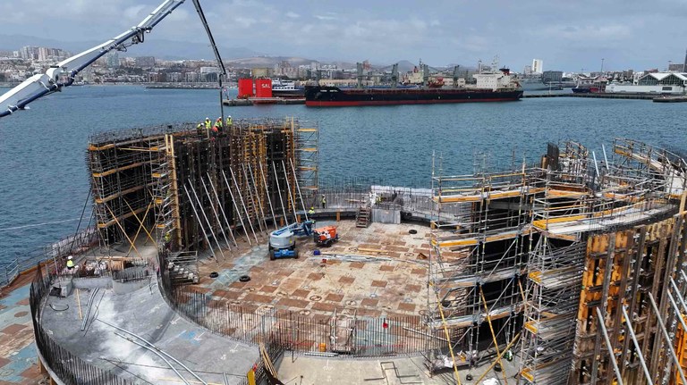 Formwork Engineering for Floating Offshore Wind Energy