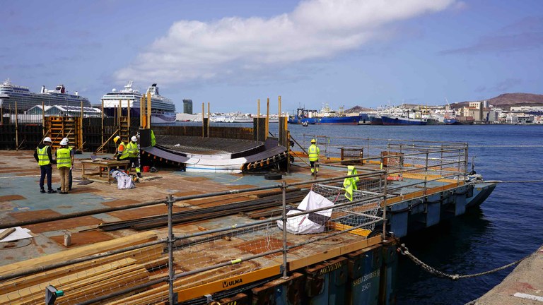 Formwork Engineering for Floating Offshore Wind Energy