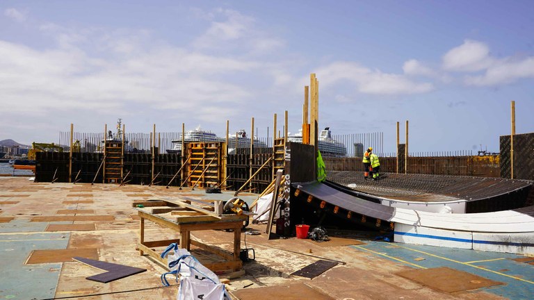 Formwork Engineering for Floating Offshore Wind Energy