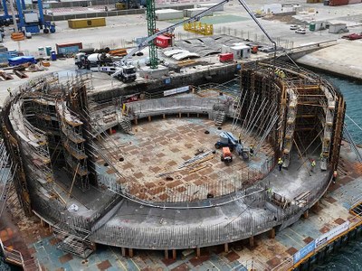 Formwork Engineering for Floating Offshore Wind Energy