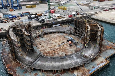 Formwork Engineering for Floating Offshore Wind Energy