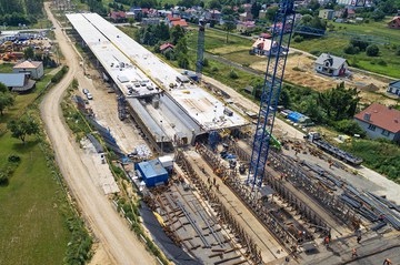 Formwork technology for the incremental launching method for two bridges in Poland