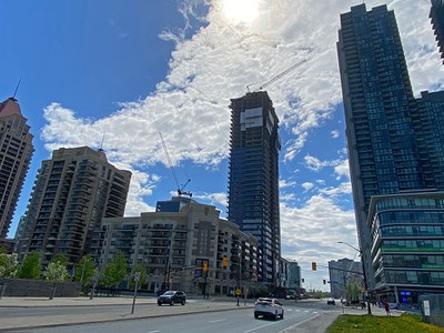 High performance and safety at the Wesley Tower, Mississauga, Canada