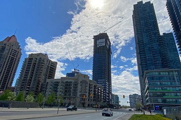 High performance and safety at the Wesley Tower, Mississauga, Canada