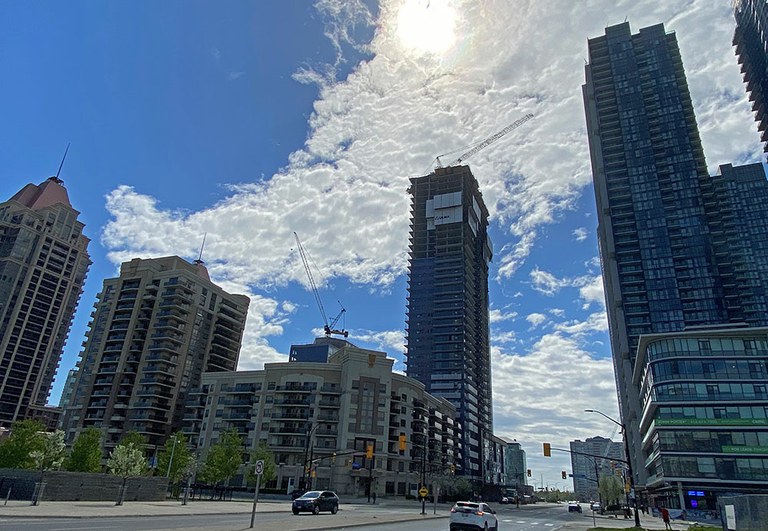 High performance and safety at the Wesley Tower, Mississauga, Canada