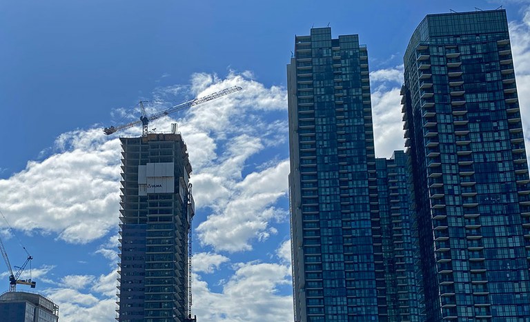 High performance and safety at the Wesley Tower, Mississauga, Canada