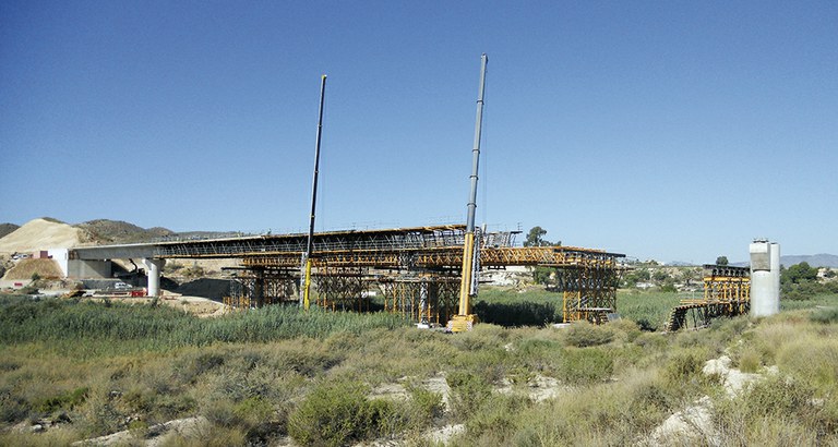 HSRL Alicante - Murcia, Vinalopó Viaduct