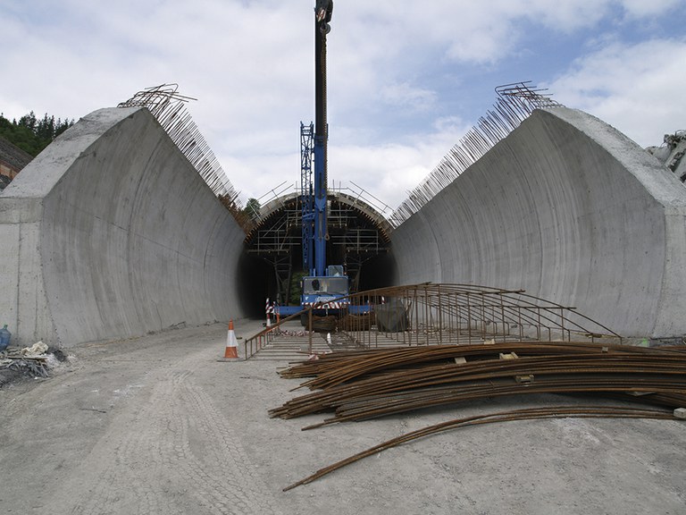 Basque “Y”, Tolosa Tunnel