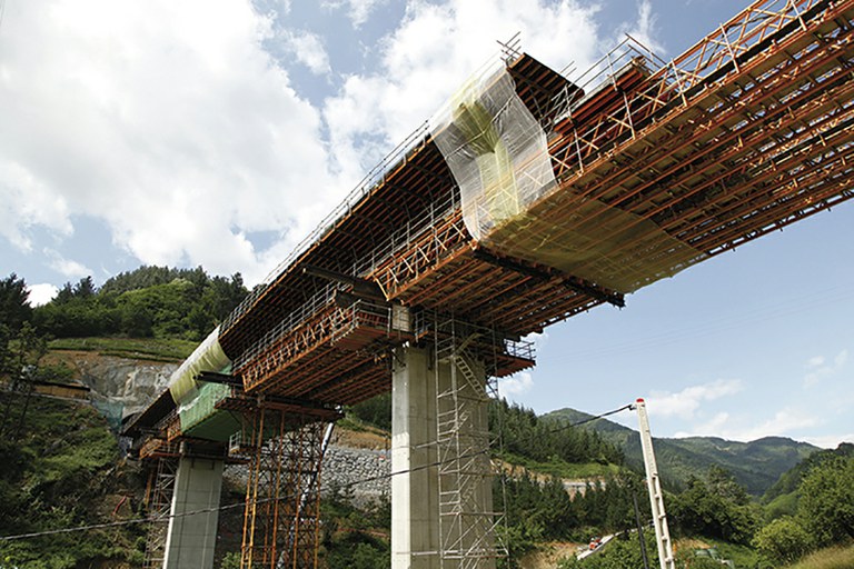 Basque “Y”, Tolosa Viaduct