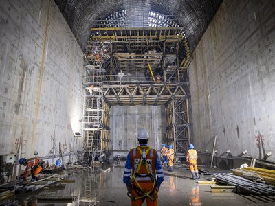 ULMA involved in the construction of a core structure in Peru’s San Gabán III Hydroelectric Project